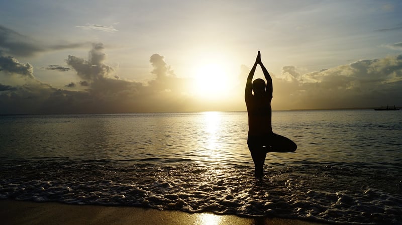 Meditation Girl